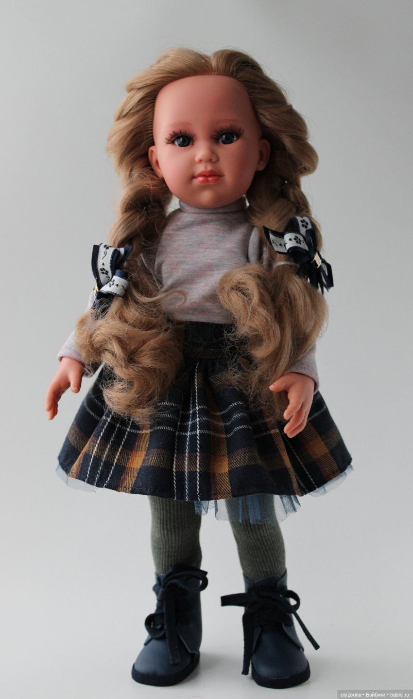 Подарок от мужа-Каролина — Куклы Llorens (Ллоренс): испанские пупсы