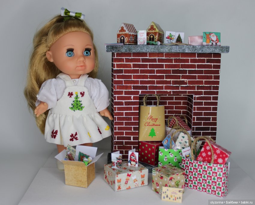 Готовлюсь к Новому году — Одежда и обувь для кукол своими руками: фото (фото 3)