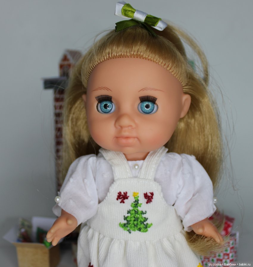 Готовлюсь к Новому году — Одежда и обувь для кукол своими руками: фото (фото 6)