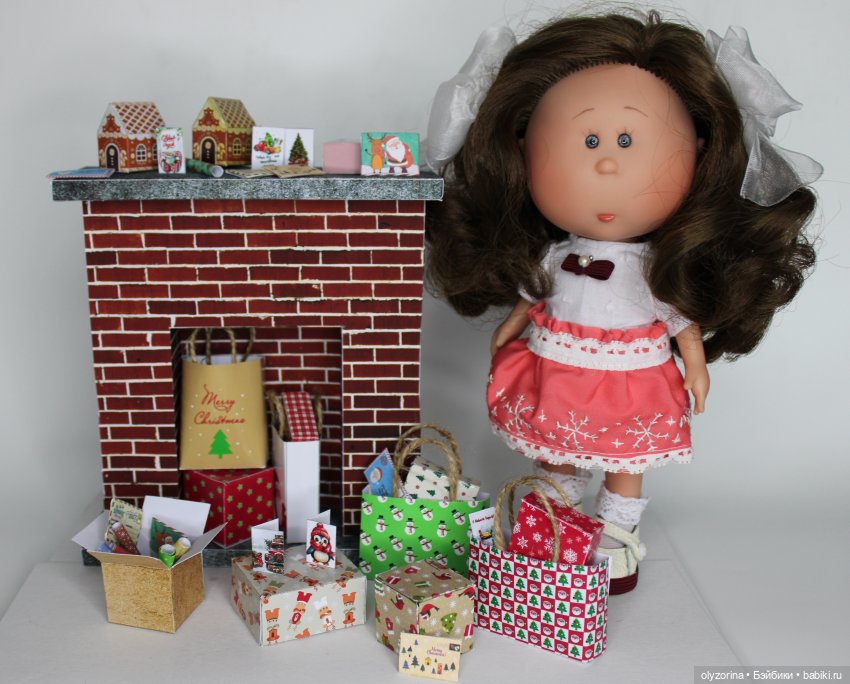 Готовлюсь к Новому году — Одежда и обувь для кукол своими руками: фото (фото 9)