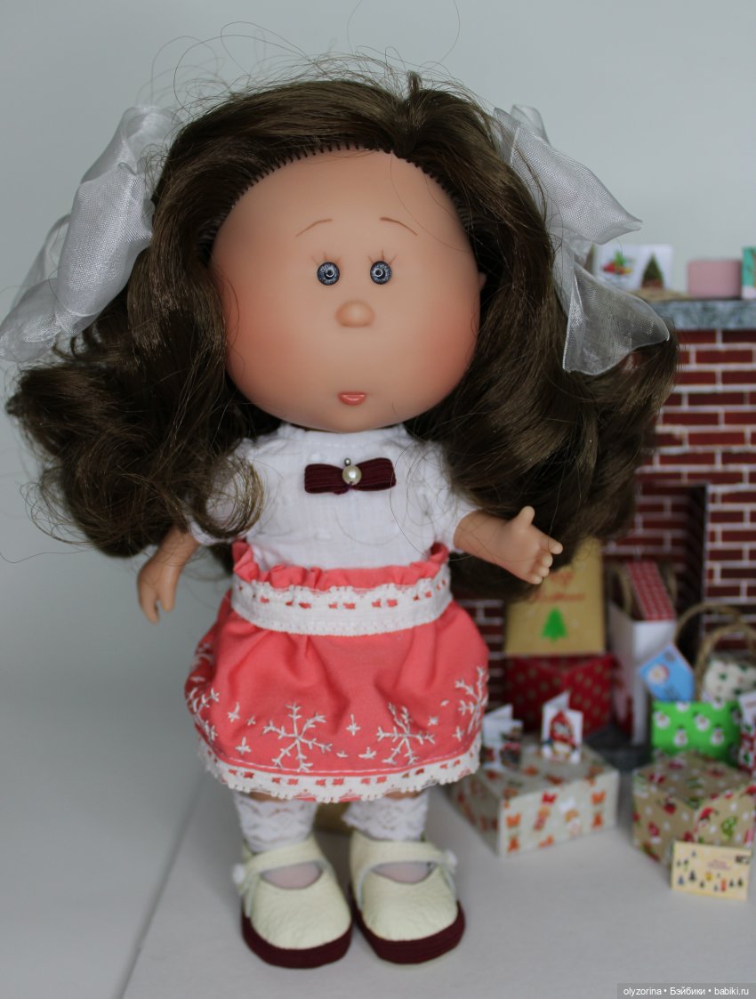 Готовлюсь к Новому году — Одежда и обувь для кукол своими руками: фото