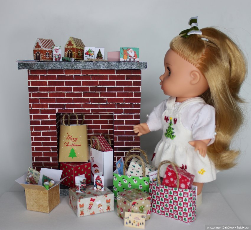 Готовлюсь к Новому году — Одежда и обувь для кукол своими руками: фото (фото 5)