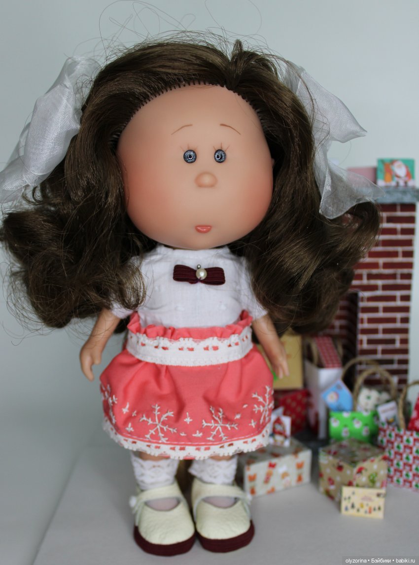 Готовлюсь к Новому году — Одежда и обувь для кукол своими руками: фото (фото 10)