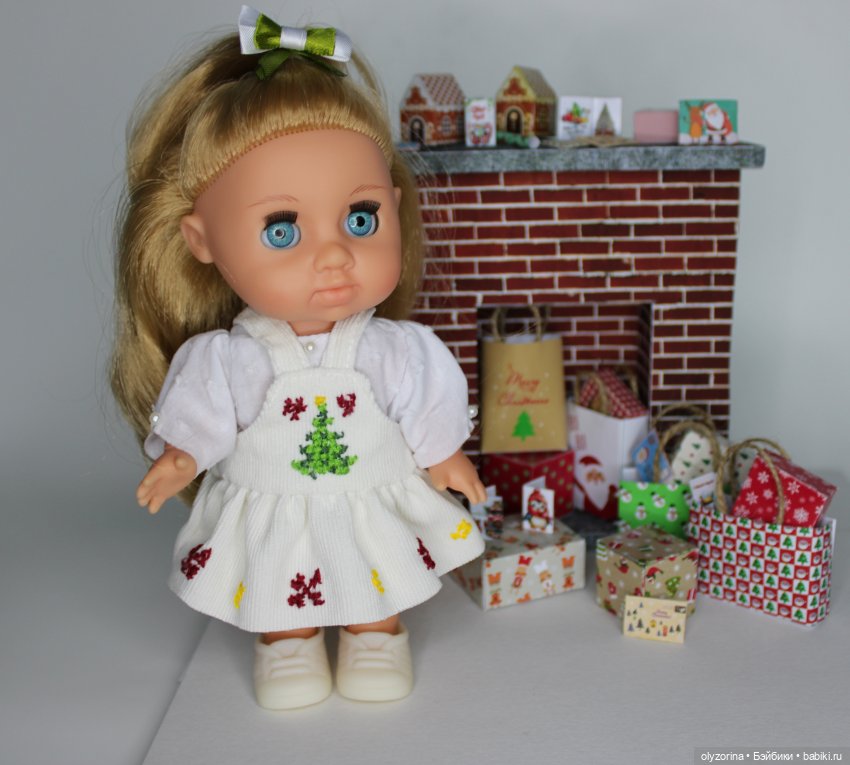 Готовлюсь к Новому году — Одежда и обувь для кукол своими руками: фото (фото 2)