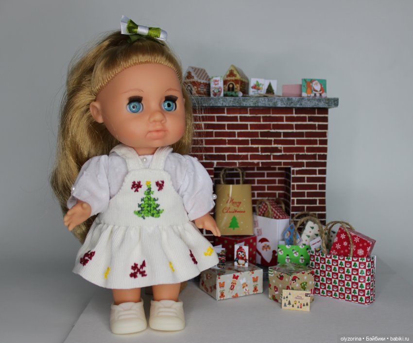 Готовлюсь к Новому году — Одежда и обувь для кукол своими руками: фото