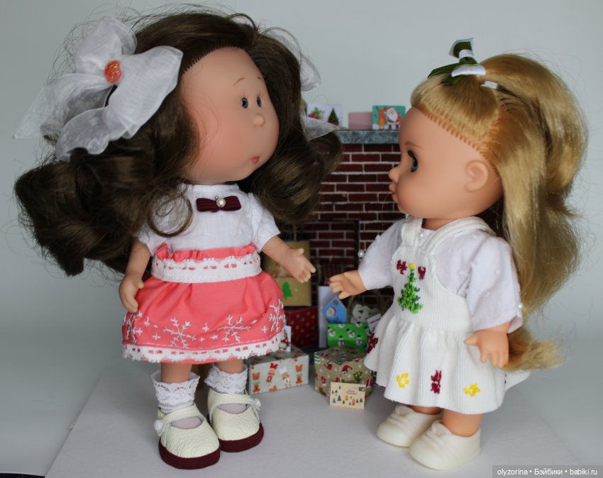 Готовлюсь к Новому году — Одежда и обувь для кукол своими руками: фото