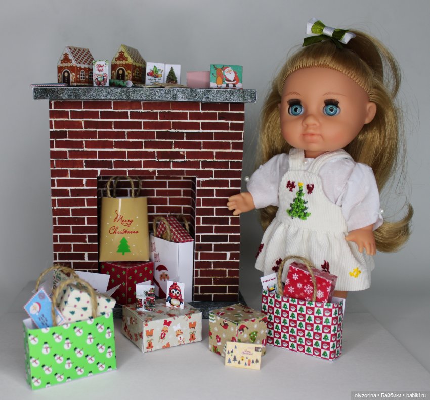 Готовлюсь к Новому году — Одежда и обувь для кукол своими руками: фото (фото 4)