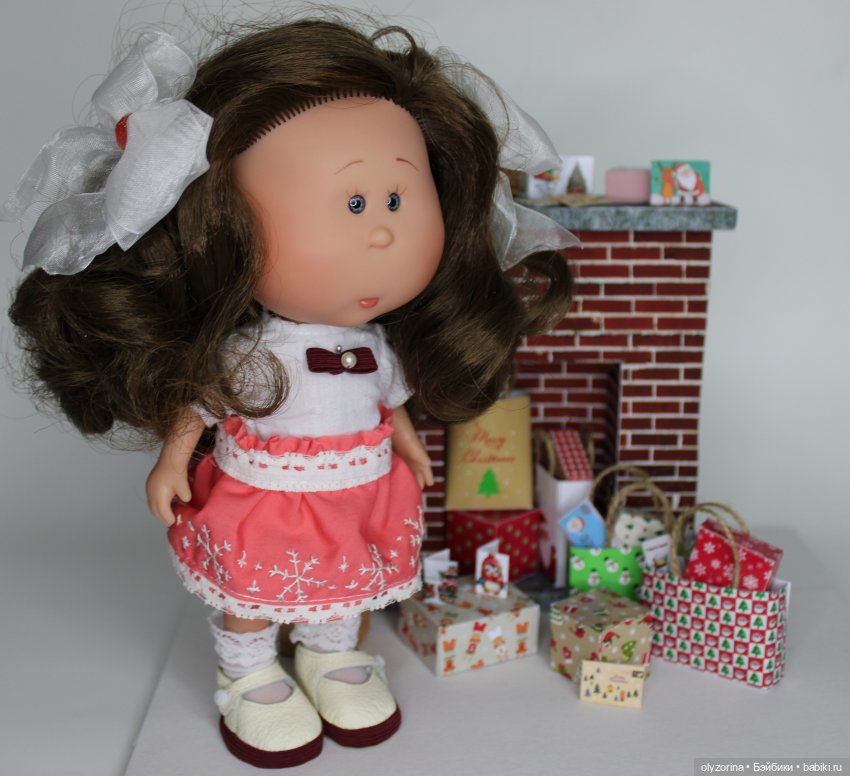 Готовлюсь к Новому году — Одежда и обувь для кукол своими руками: фото