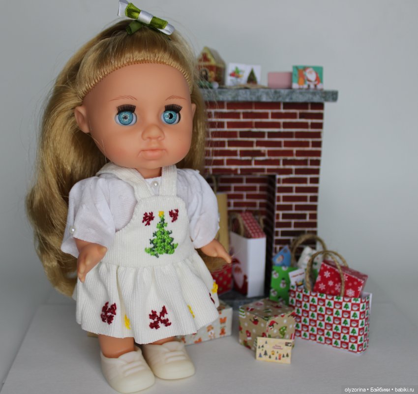Готовлюсь к Новому году — Одежда и обувь для кукол своими руками: фото (фото 7)