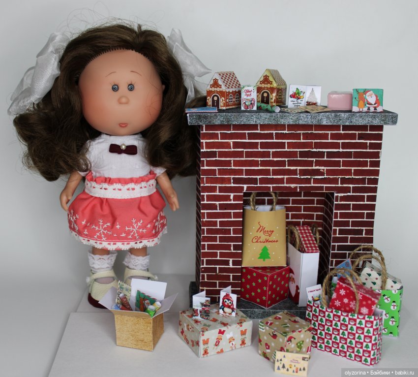 Готовлюсь к Новому году — Одежда и обувь для кукол своими руками: фото (фото 8)