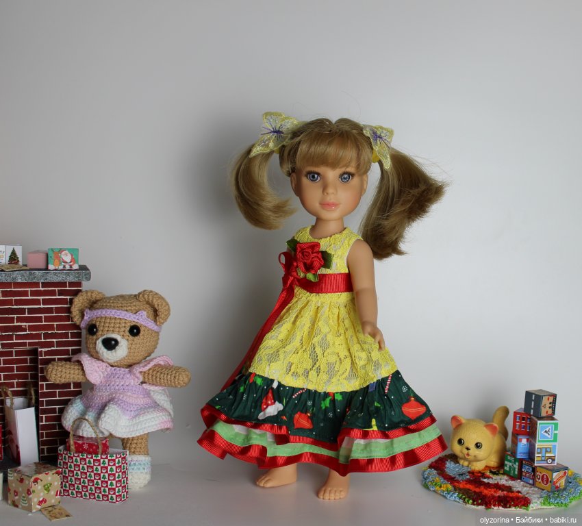 Каролина расстроилась — Испанские куклы (разное): Vestida de Azul