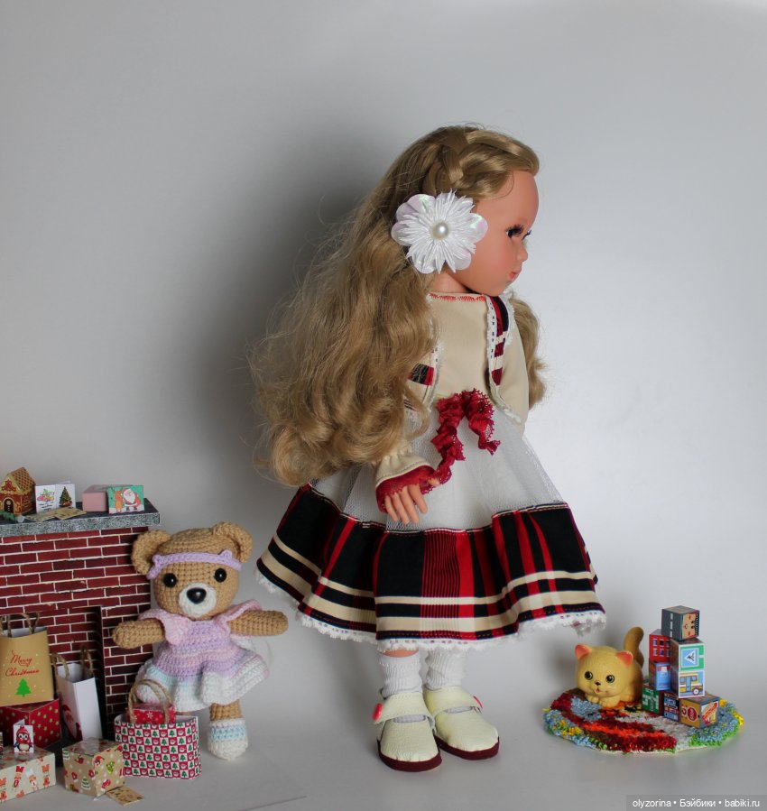 Каролина расстроилась — Испанские куклы (разное): Vestida de Azul