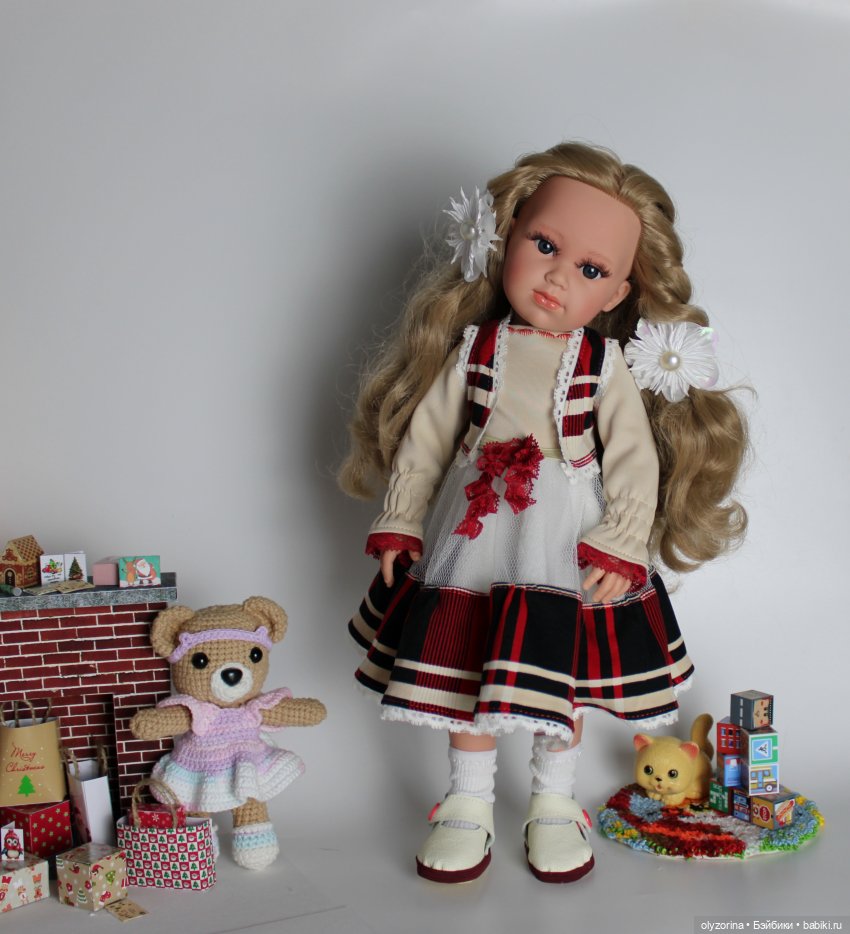 Каролина расстроилась — Испанские куклы (разное): Vestida de Azul (фото 3)