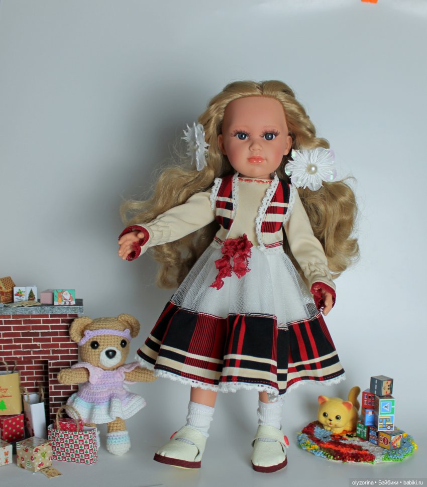 Каролина расстроилась — Испанские куклы (разное): Vestida de Azul (фото 5)