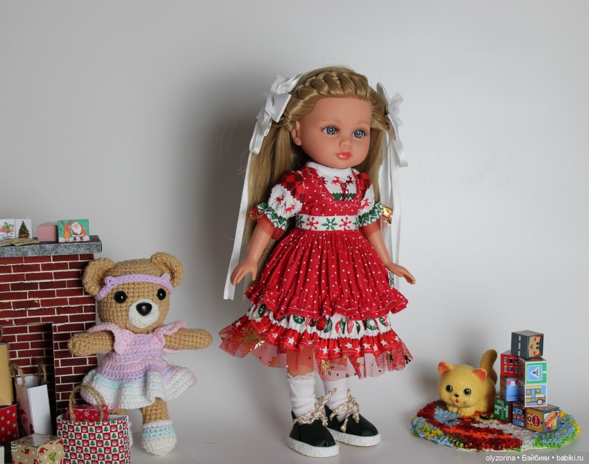 Каролина расстроилась — Испанские куклы (разное): Vestida de Azul