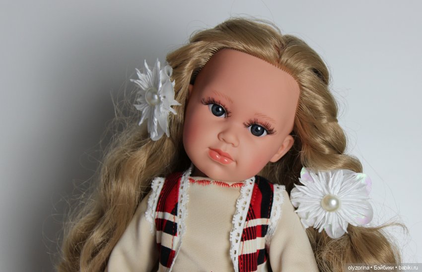 Каролина расстроилась — Испанские куклы (разное): Vestida de Azul (фото 4)