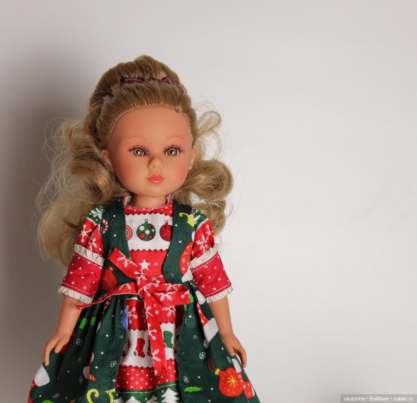 Каролина расстроилась — Испанские куклы (разное): Vestida de Azul