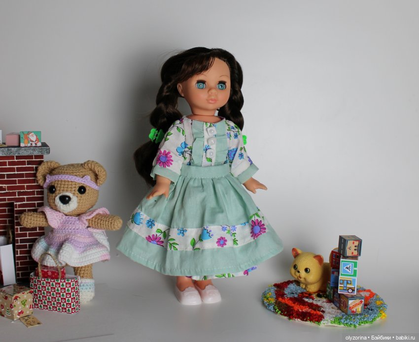 Каролина расстроилась — Испанские куклы (разное): Vestida de Azul