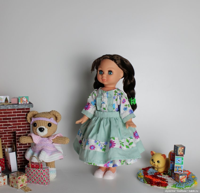 Каролина расстроилась — Испанские куклы (разное): Vestida de Azul