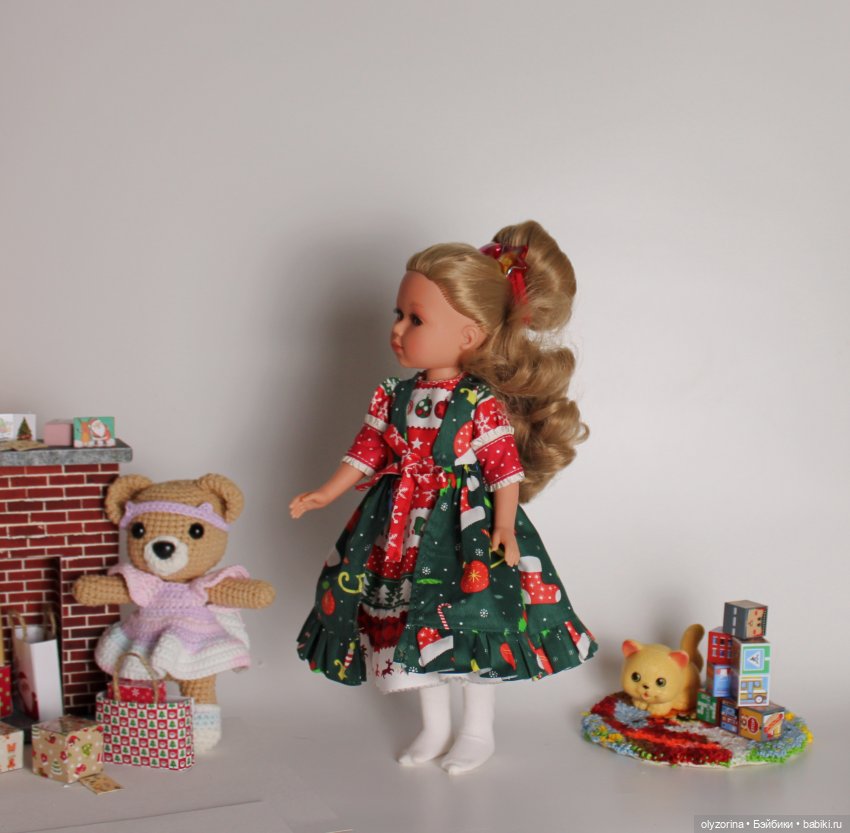 Каролина расстроилась — Испанские куклы (разное): Vestida de Azul