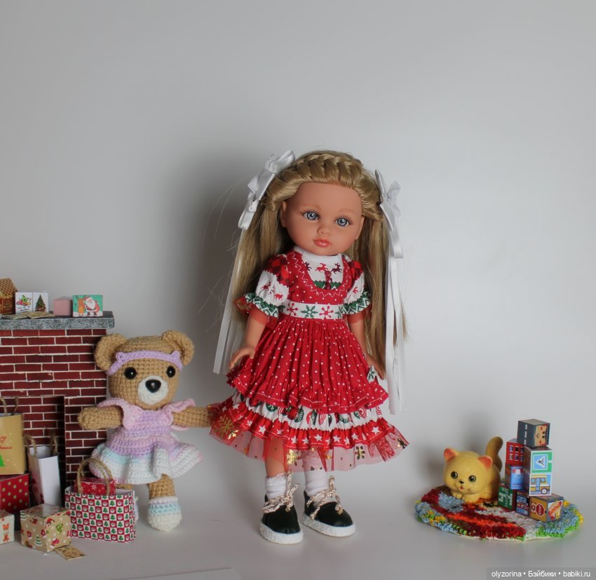 Каролина расстроилась — Испанские куклы (разное): Vestida de Azul (фото 9)