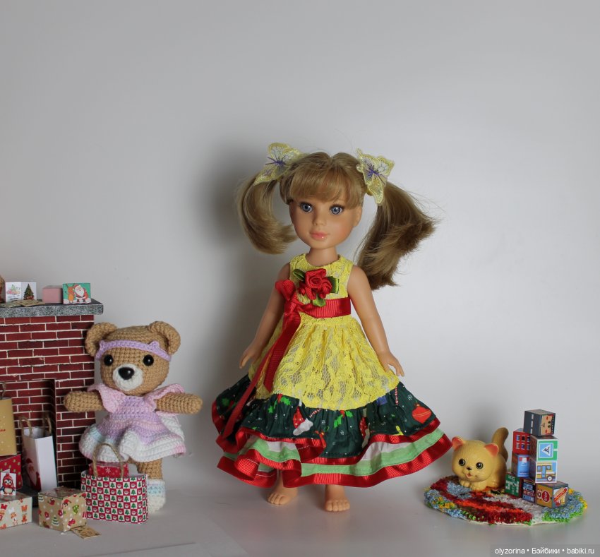 Каролина расстроилась — Испанские куклы (разное): Vestida de Azul