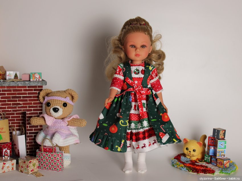 Каролина расстроилась — Испанские куклы (разное): Vestida de Azul