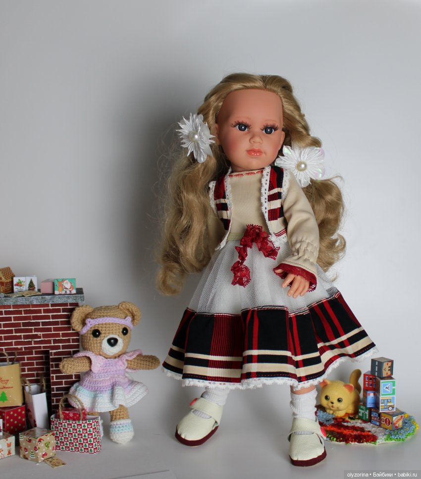 Каролина расстроилась — Испанские куклы (разное): Vestida de Azul (фото 7)