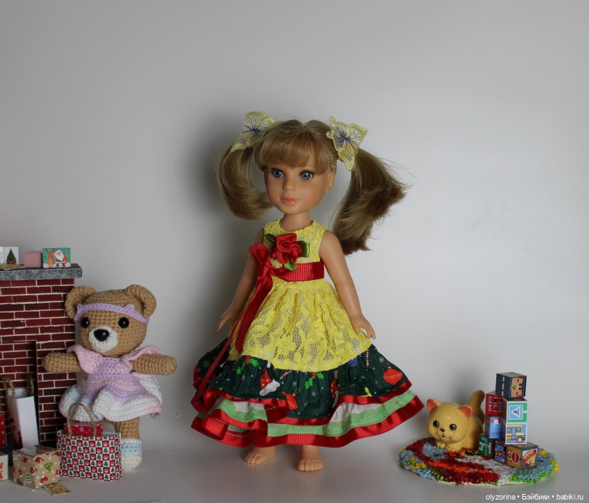 Каролина расстроилась — Испанские куклы (разное): Vestida de Azul