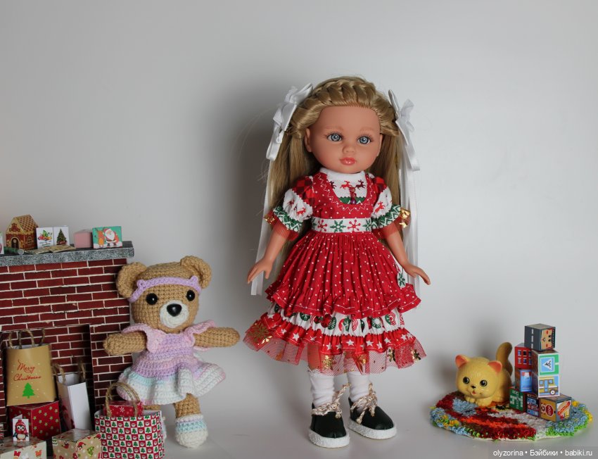 Каролина расстроилась — Испанские куклы (разное): Vestida de Azul