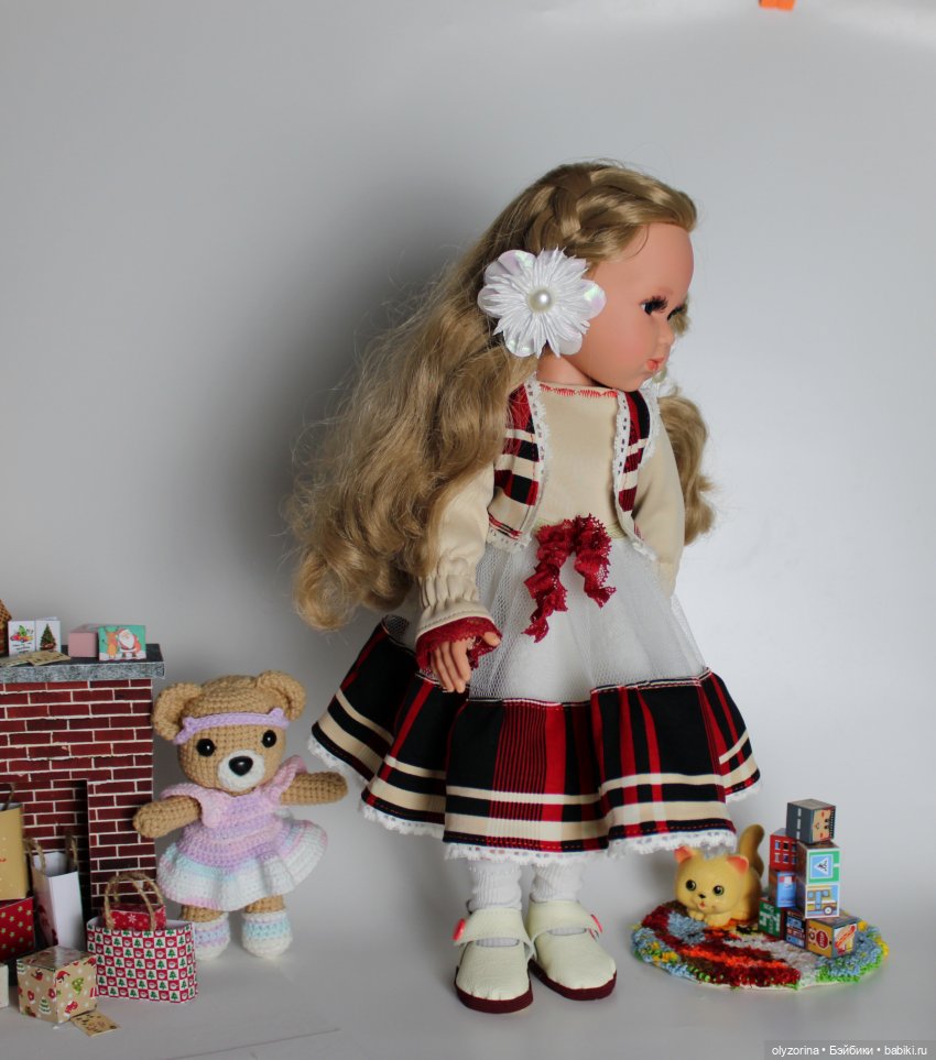 Каролина расстроилась — Испанские куклы (разное): Vestida de Azul (фото 2)