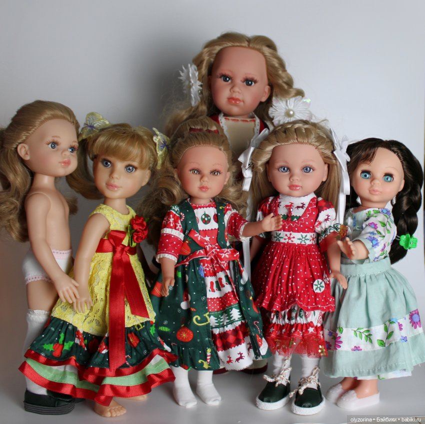 Каролина расстроилась — Испанские куклы (разное): Vestida de Azul