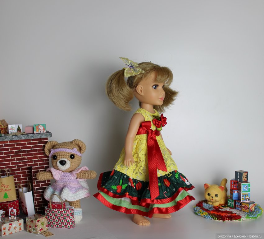 Каролина расстроилась — Испанские куклы (разное): Vestida de Azul