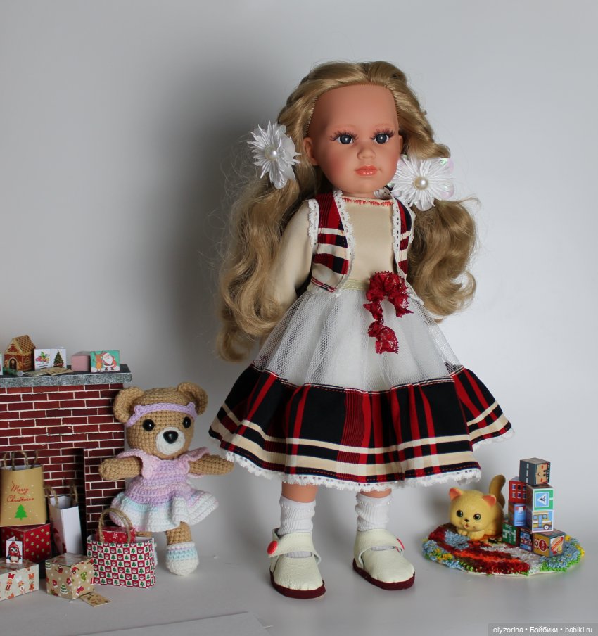 Каролина расстроилась — Испанские куклы (разное): Vestida de Azul (фото 6)