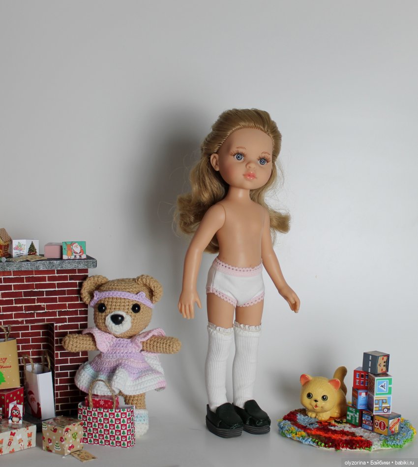 Каролина расстроилась — Испанские куклы (разное): Vestida de Azul