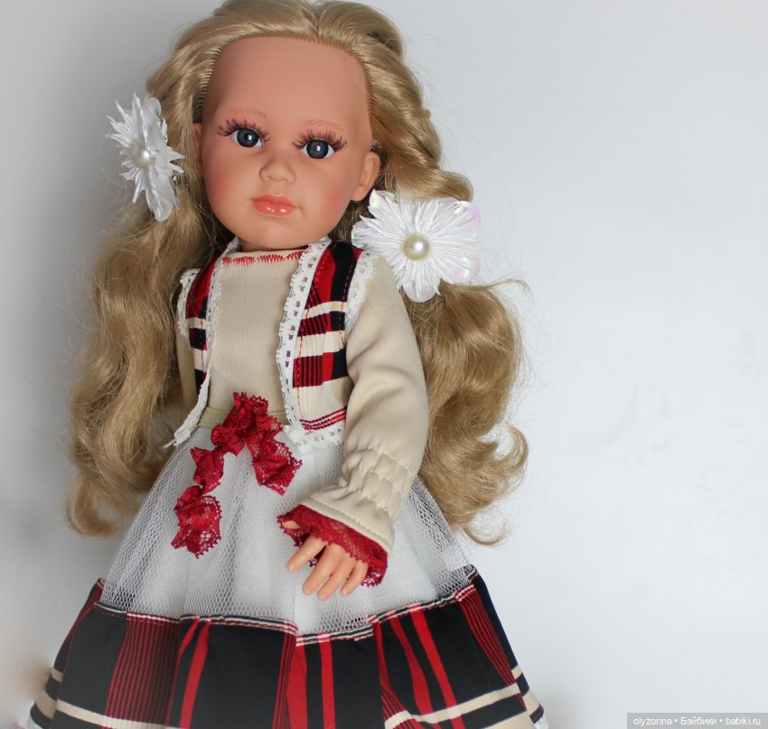 Каролина расстроилась — Испанские куклы (разное): Vestida de Azul (фото 8)