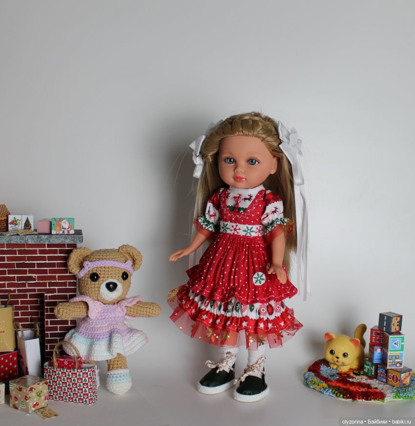 Каролина расстроилась — Испанские куклы (разное): Vestida de Azul (фото 10)