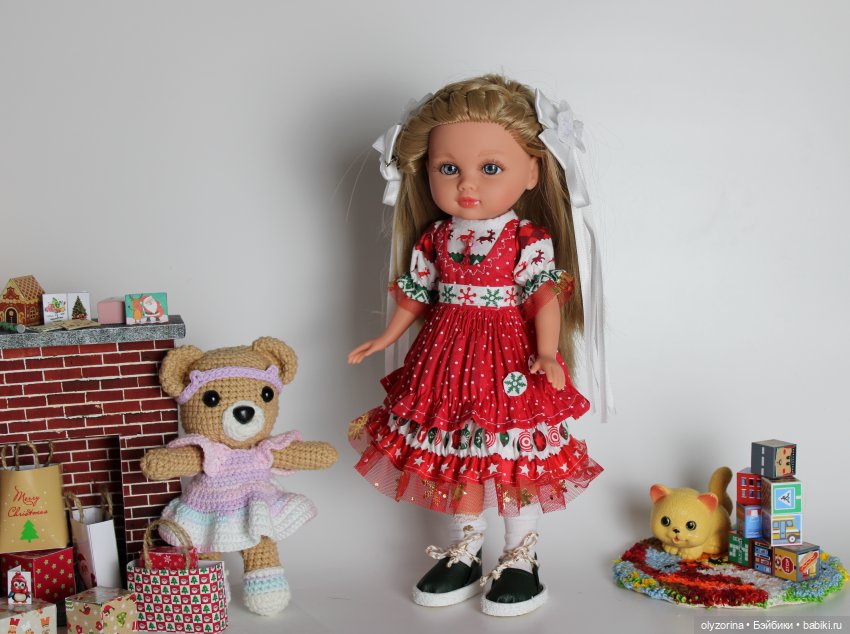 Каролина расстроилась — Испанские куклы (разное): Vestida de Azul