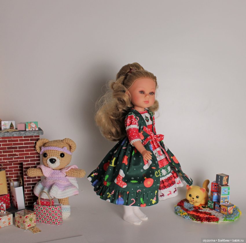 Каролина расстроилась — Испанские куклы (разное): Vestida de Azul