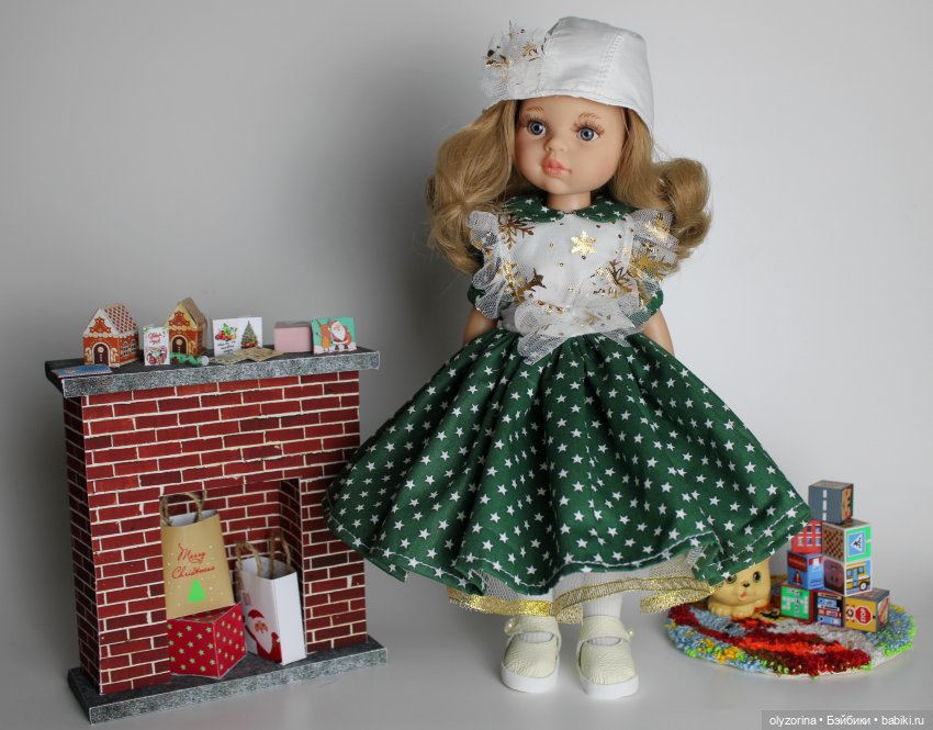 Купила книжку и сшила по ней первый наряд | Бэйбики Купила книжку и сшила по ней первый наряд (фото 6)