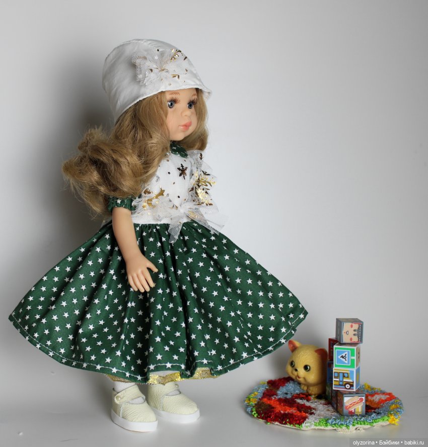 Купила книжку и сшила по ней первый наряд | Бэйбики Купила книжку и сшила по ней первый наряд (фото 2)