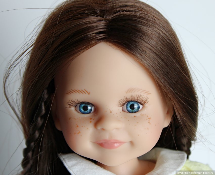 Самый желанный подарок — Куклы Paola Reina (Паола Рейна): новинки (фото 10)