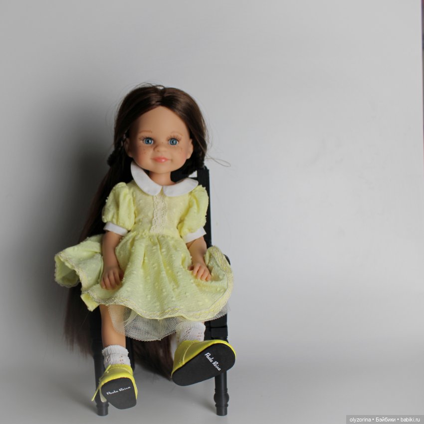 Самый желанный подарок | Бэйбики Самый желанный подарок — Куклы Paola Reina (Паола Рейна): новинки (фото 3)