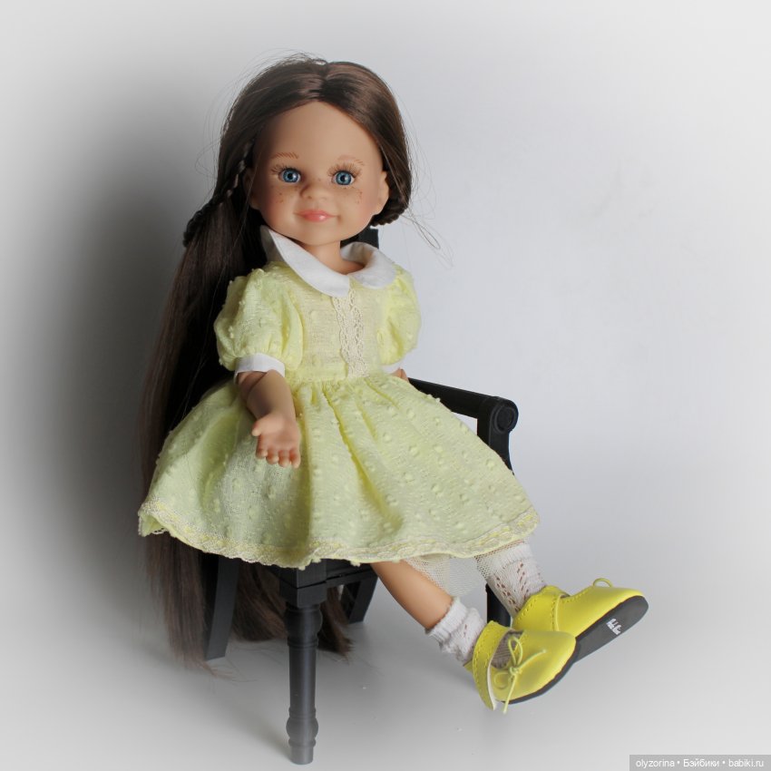 Самый желанный подарок | Бэйбики Самый желанный подарок — Куклы Paola Reina (Паола Рейна): новинки (фото 4)