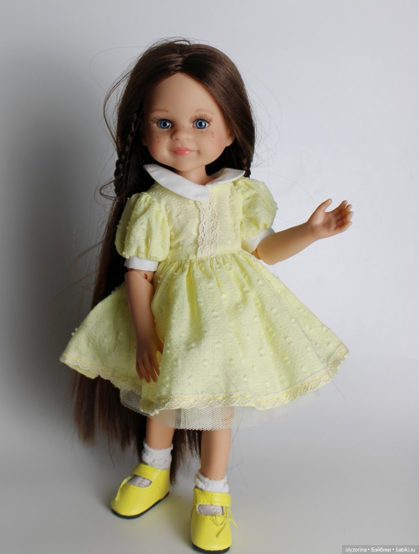 Самый желанный подарок | Бэйбики Самый желанный подарок — Куклы Paola Reina (Паола Рейна): новинки (фото 9)