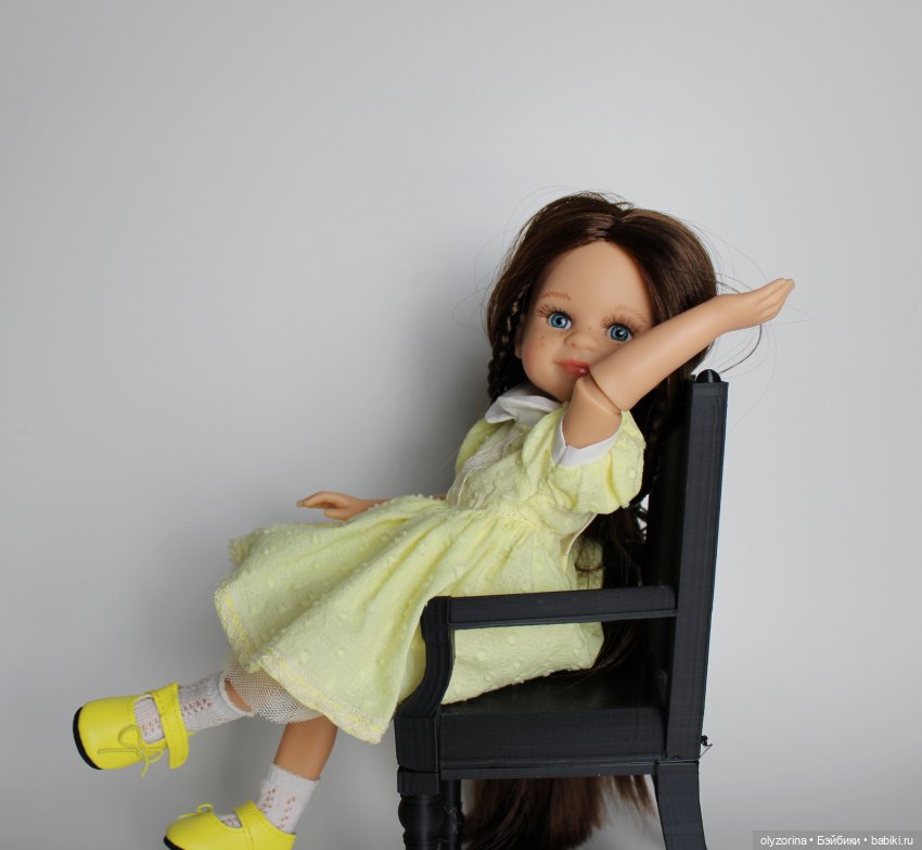 Самый желанный подарок | Бэйбики Самый желанный подарок — Куклы Paola Reina (Паола Рейна): новинки (фото 2)