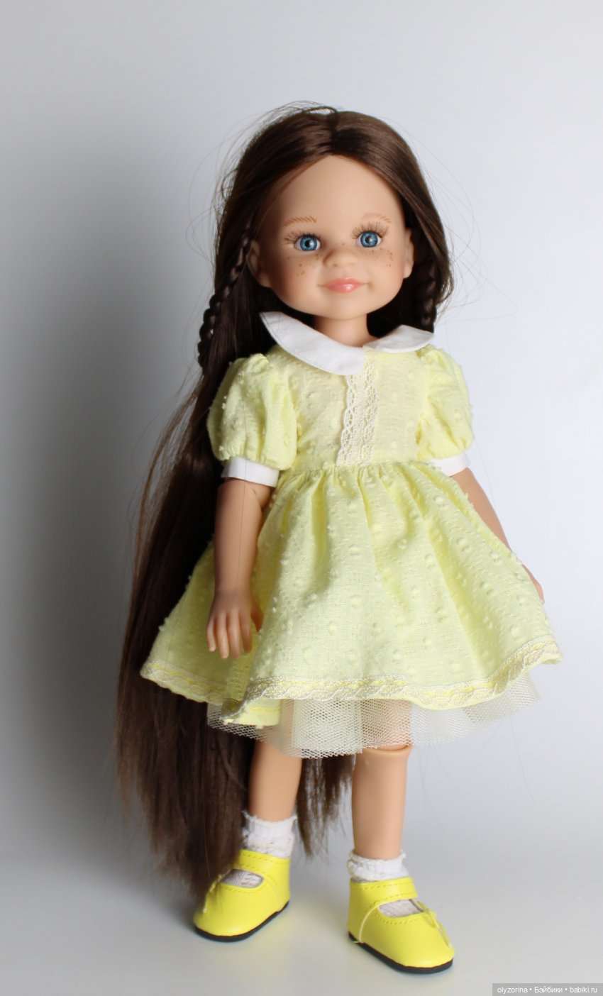 Самый желанный подарок | Бэйбики Самый желанный подарок — Куклы Paola Reina (Паола Рейна): новинки (фото 7)