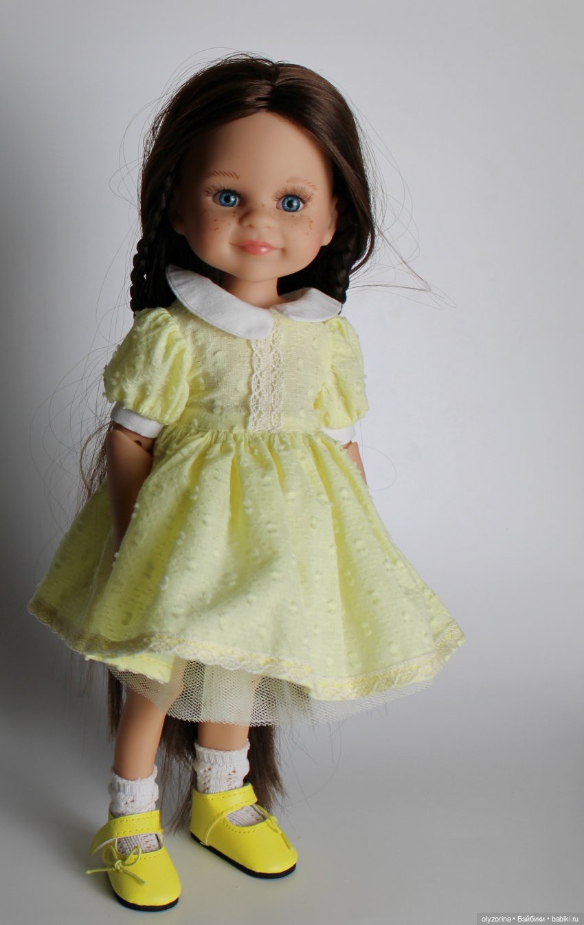 Самый желанный подарок | Бэйбики Самый желанный подарок — Куклы Paola Reina (Паола Рейна): новинки (фото 5)