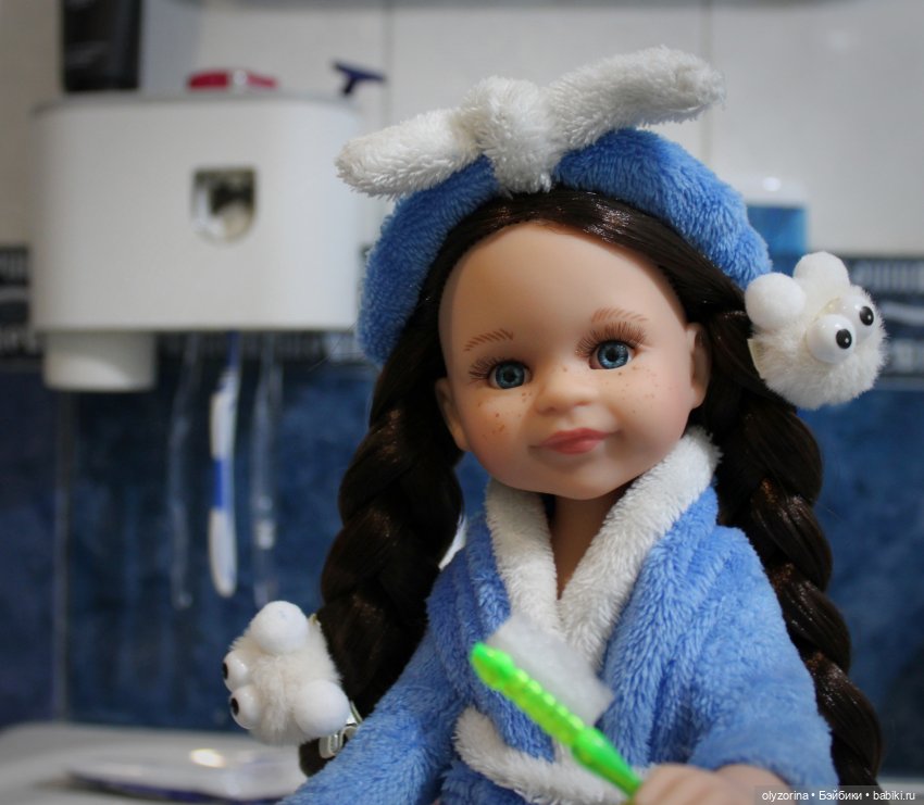 Утро Хэммы — Куклы Paola Reina (Паола Рейна): новинки