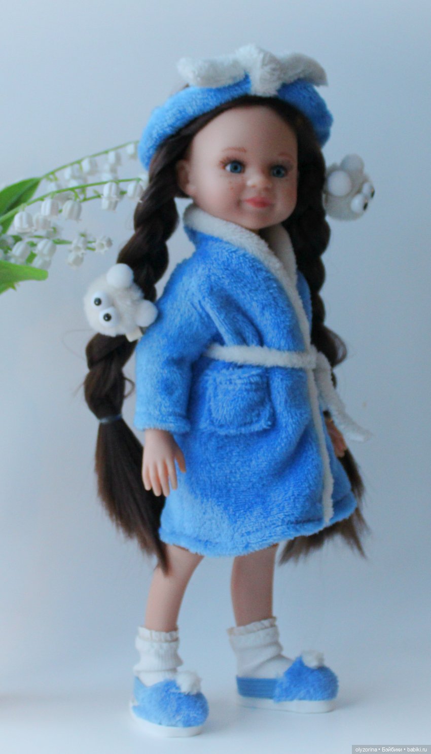 Утро Хэммы — Куклы Paola Reina (Паола Рейна): новинки